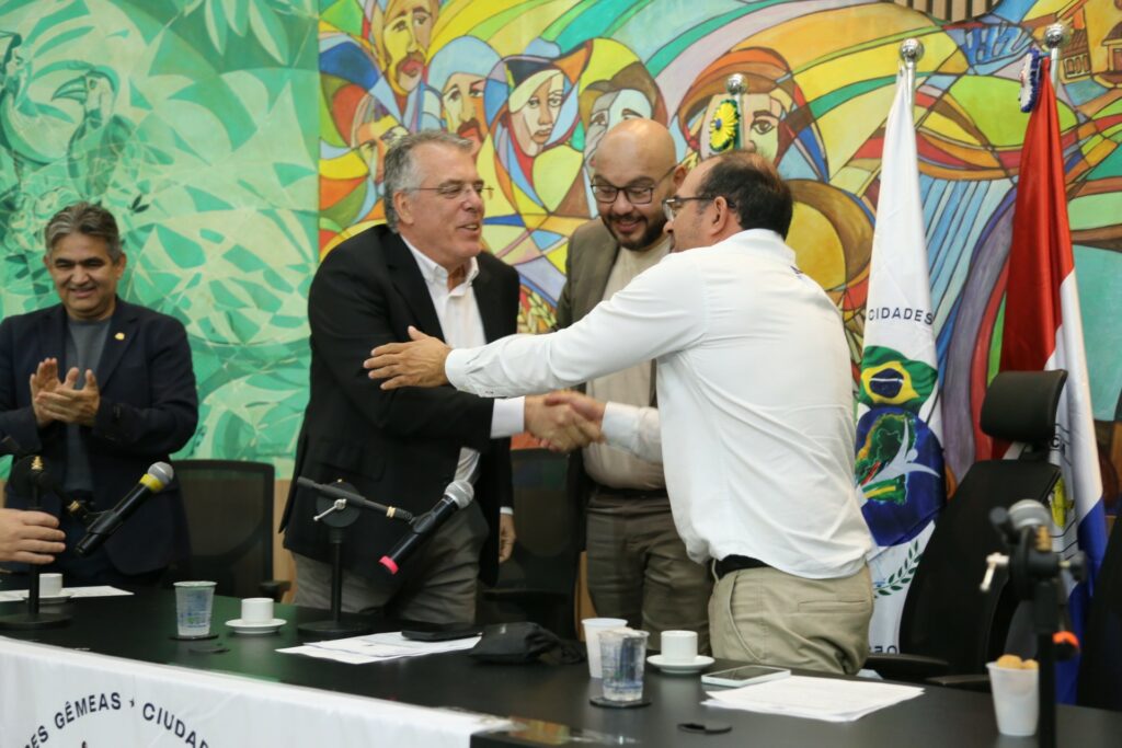 Parlim aprova “Carta da Fronteira” e Pauta do ParlaSul em Ponta Porã