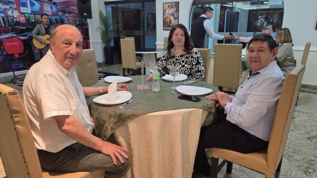 Edu Arnas é o novo chef do restaurante do Hotel Casino Amambay Edu Arnas é o novo chef do restaurante do Hotel Casino Amambay