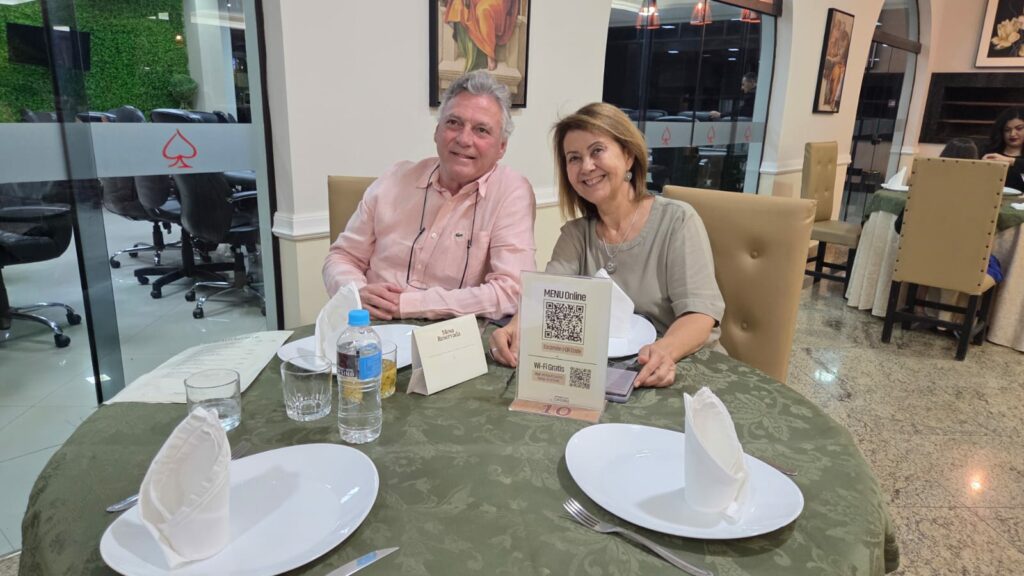 Edu Arnas é o novo chef do restaurante do Hotel Casino Amambay Edu Arnas é o novo chef do restaurante do Hotel Casino Amambay