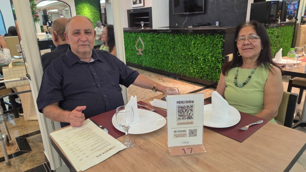 Edu Arnas é o novo chef do restaurante do Hotel Casino Amambay Edu Arnas é o novo chef do restaurante do Hotel Casino Amambay