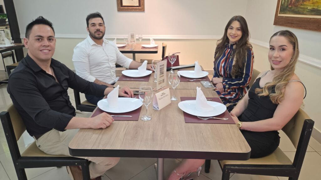 Edu Arnas é o novo chef do restaurante do Hotel Casino Amambay Edu Arnas é o novo chef do restaurante do Hotel Casino Amambay