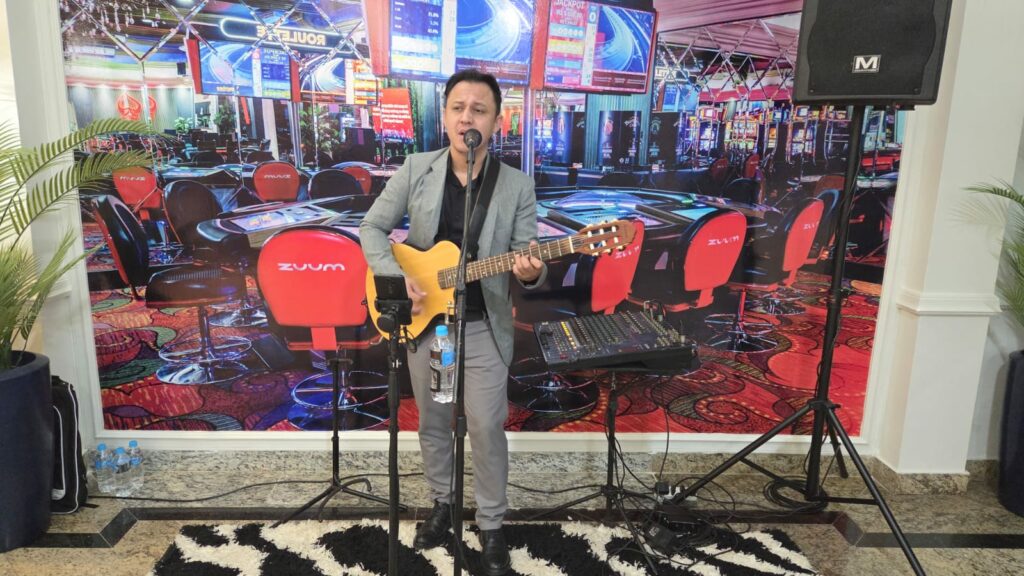 Edu Arnas é o novo chef do restaurante do Hotel Casino Amambay Edu Arnas é o novo chef do restaurante do Hotel Casino Amambay