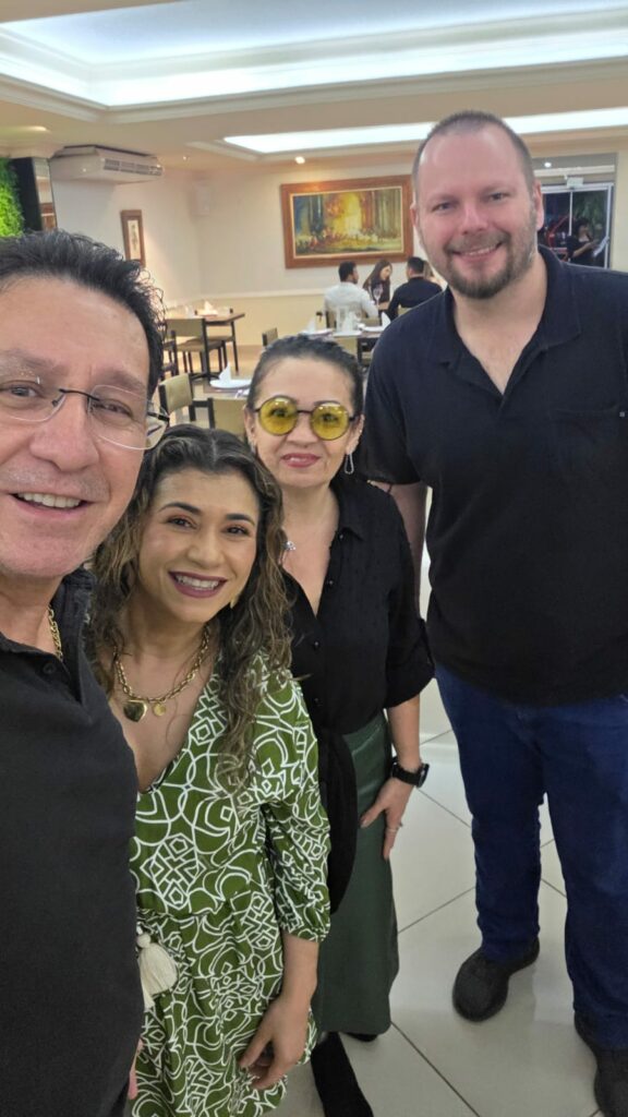 Edu Arnas é o novo chef do restaurante do Hotel Casino Amambay Edu Arnas é o novo chef do restaurante do Hotel Casino Amambay