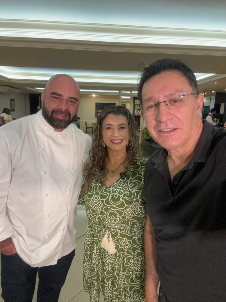 Edu Arnas é o novo chef do restaurante do Hotel Casino Amambay Edu Arnas é o novo chef do restaurante do Hotel Casino Amambay