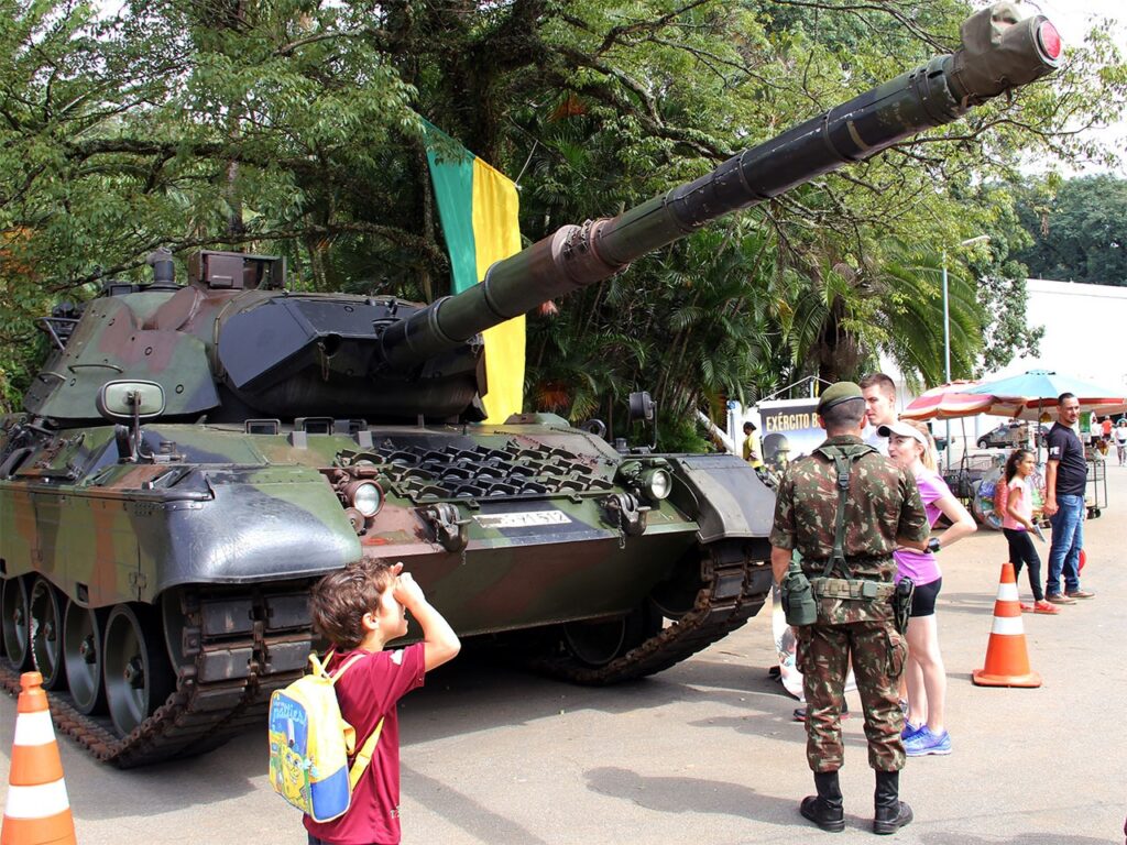 Exército Brasileiro levará exposição inédita à EXPORÃ 2025 em Ponta Porã