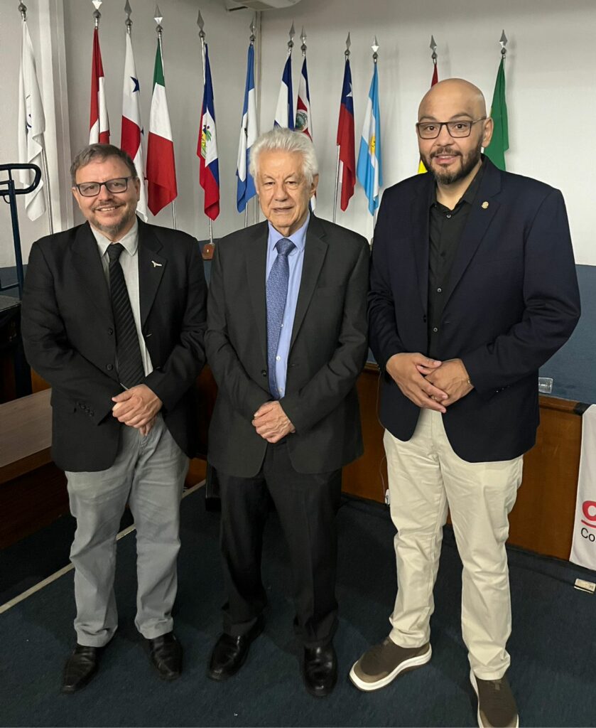 Ponta Porã marca presença em reunião sobre o Acordo Mercosul–União Europeia na UNILA Ponta Porã marca presença em reunião sobre o Acordo Mercosul–União Europeia na UNILA
