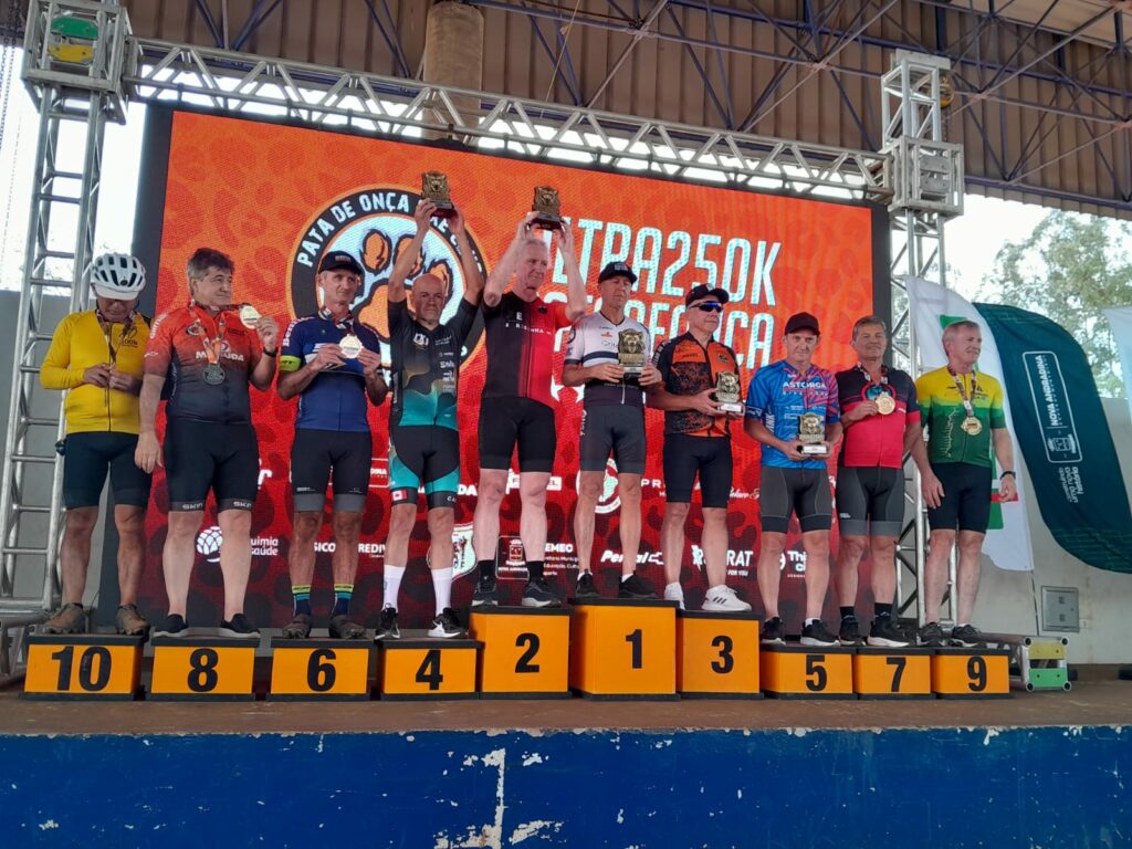 Ciclistas de Ponta Porã dão show na Ultra Maratona Pata de Onça em Nova Andradina Ciclistas de Ponta Porã dão show na Ultra Maratona Pata de Onça em Nova Andradina