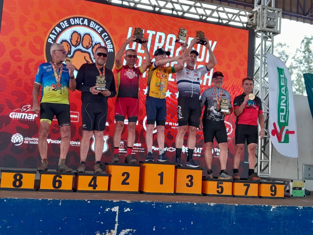 Ciclistas de Ponta Porã dão show na Ultra Maratona Pata de Onça em Nova Andradina Ciclistas de Ponta Porã dão show na Ultra Maratona Pata de Onça em Nova Andradina