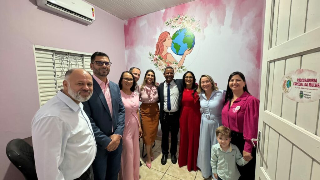 Procuradoria da Mulher é inaugurada em Paraíso das Águas, e Lia Nogueira reforça a necessidade de mais políticas públicas para mulheres