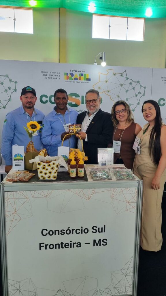 Ponta Porã: Casa do Mel, administrada pela COOPERAI poderá comercializar seu mel em todo o Brasil