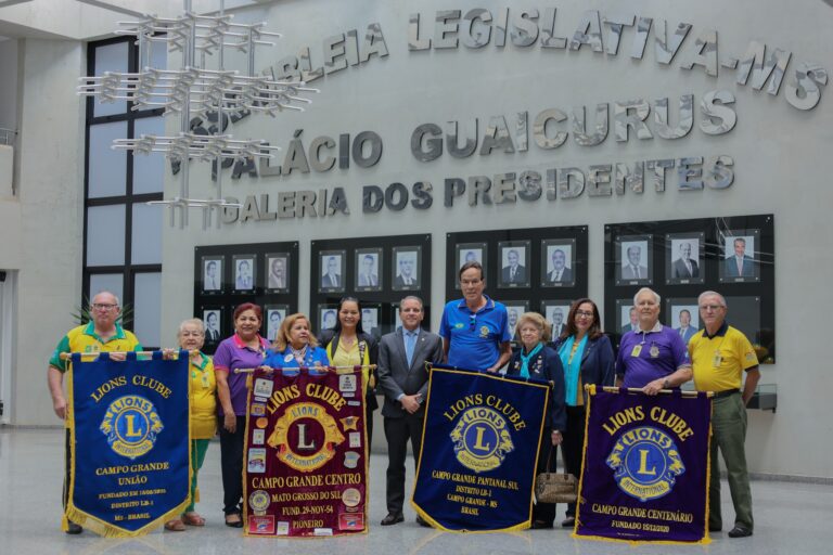 Alems aprova criação do “Dia Estadual do Leonismo” em MS, proposto por Coronel David Alems aprova criação do “Dia Estadual do Leonismo” em MS, proposto por Coronel David