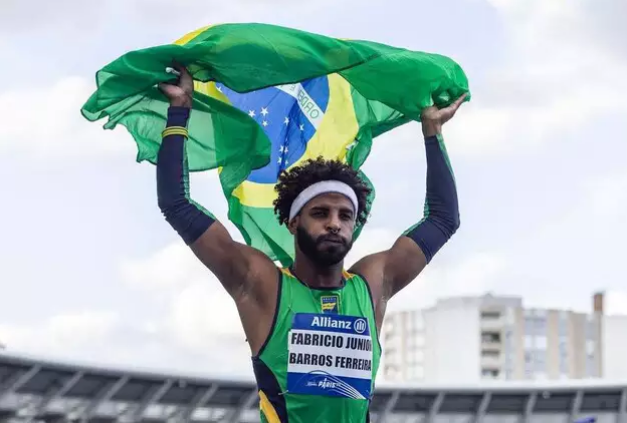 Atletas de MS competem na final de duas categorias do Mundial Paralímpico