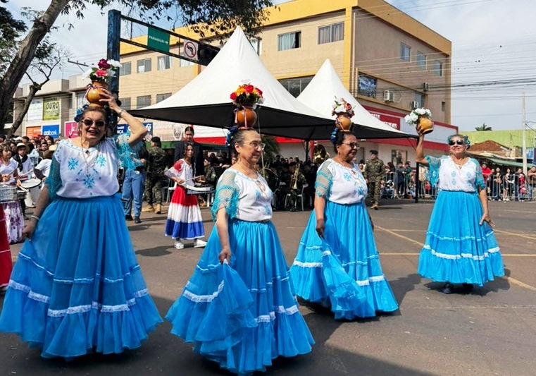 Desfile de 7 de setembro celebra 203 anos da Independência do Brasil e os 113 de Ponta Porã Desfile de 7 de setembro celebra 203 anos da Independência do Brasil e os 113 de Ponta Porã