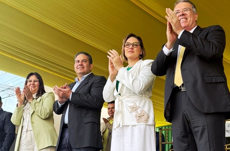 Desfile de 7 de setembro celebra 203 anos da Independência do Brasil e os 113 de Ponta Porã Desfile de 7 de setembro celebra 203 anos da Independência do Brasil e os 113 de Ponta Porã