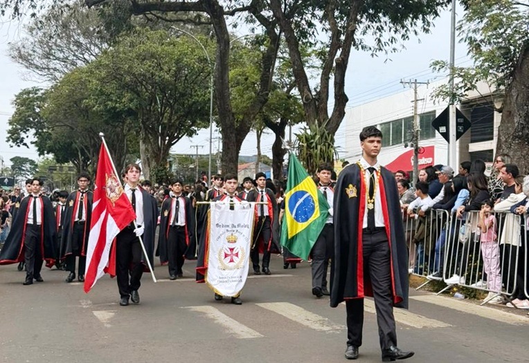 Desfile de 7 de setembro celebra 203 anos da Independência do Brasil e os 113 de Ponta Porã Desfile de 7 de setembro celebra 203 anos da Independência do Brasil e os 113 de Ponta Porã