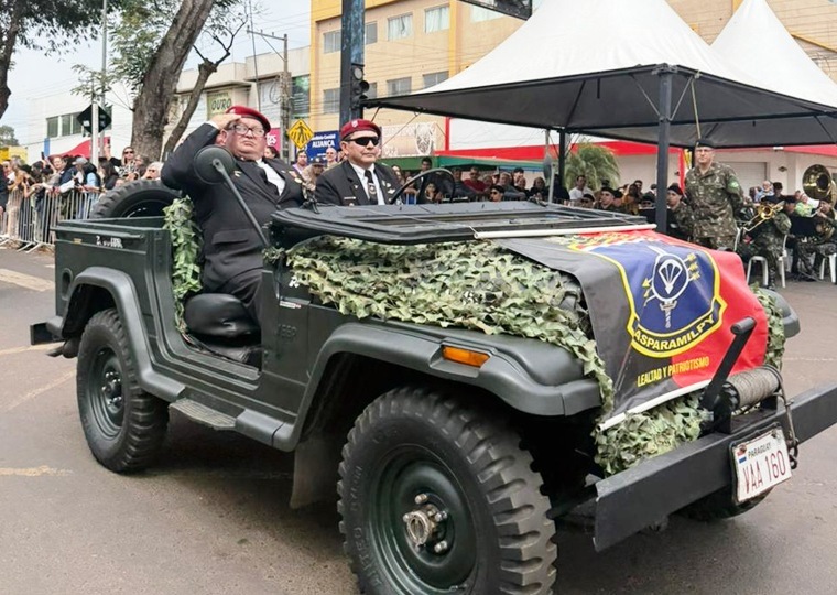 Desfile de 7 de setembro celebra 203 anos da Independência do Brasil e os 113 de Ponta Porã Desfile de 7 de setembro celebra 203 anos da Independência do Brasil e os 113 de Ponta Porã