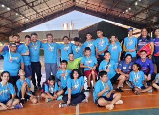 Category "Esportes" com ad especifico contratado
