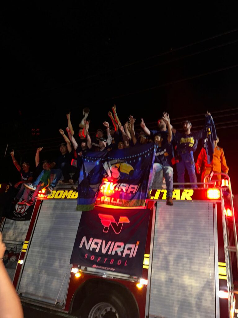 O time de Naviraí é Campeão do 34º Campeonato Brasileiro de Softbol O time de Naviraí é Campeão do 34º Campeonato Brasileiro de Softbol