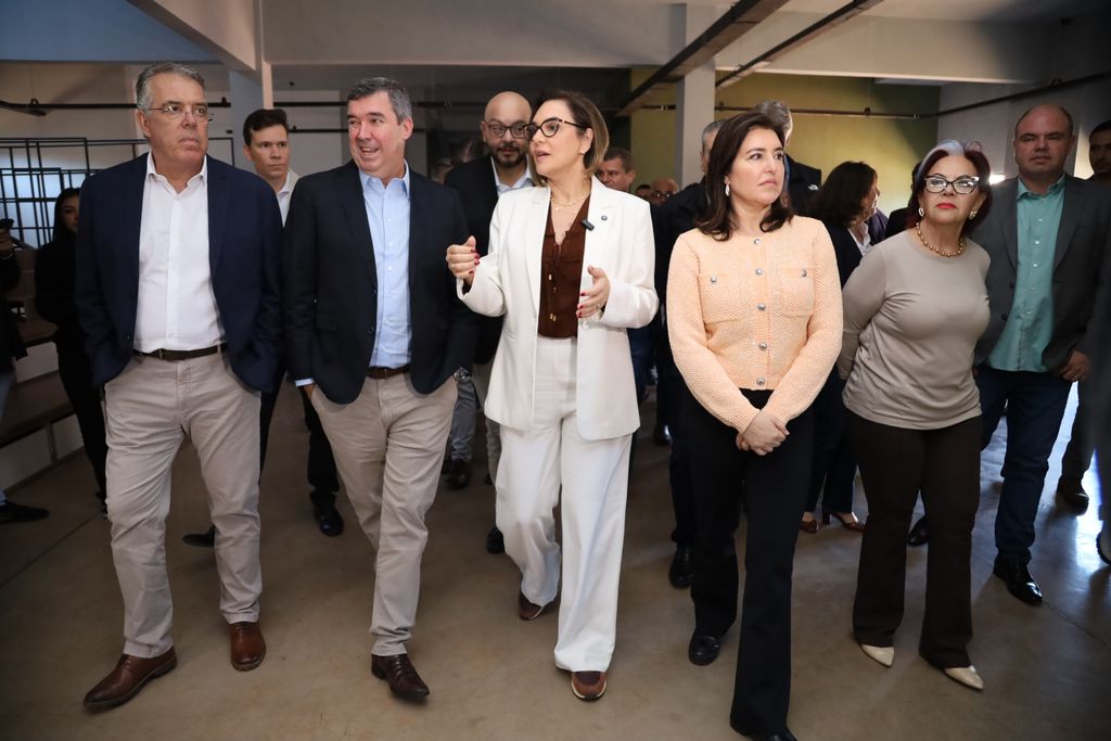 Ponta Porã: Em evento com governador e ministra, prefeito ressalta dia histórico ao lançar R$ 51 milhões em obras