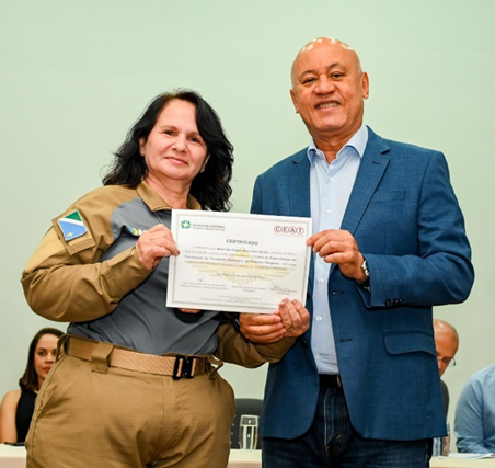 AGEMS realiza curso de capacitação profissional na fiscalização do transporte terrestre de produtos perigosos AGEMS realiza curso de capacitação profissional na fiscalização do transporte terrestre de produtos perigosos