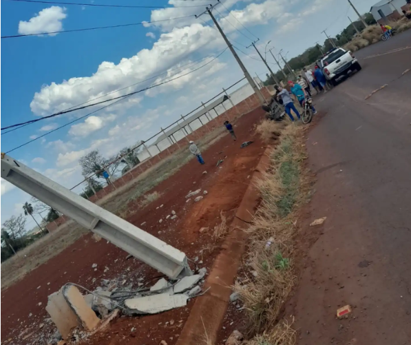 Amambay: Conductor pierde el control de su vehículo, vuela desde el habitáculo y está grave Amambay: Conductor pierde el control de su vehículo, vuela desde el habitáculo y está grave