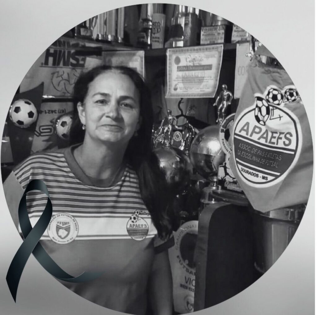 Acidente envolvendo carro e moto, mata presidente da escolinha esportiva Apaefs (Associação de Pais e Atletas da Escolinha de Futsal) 