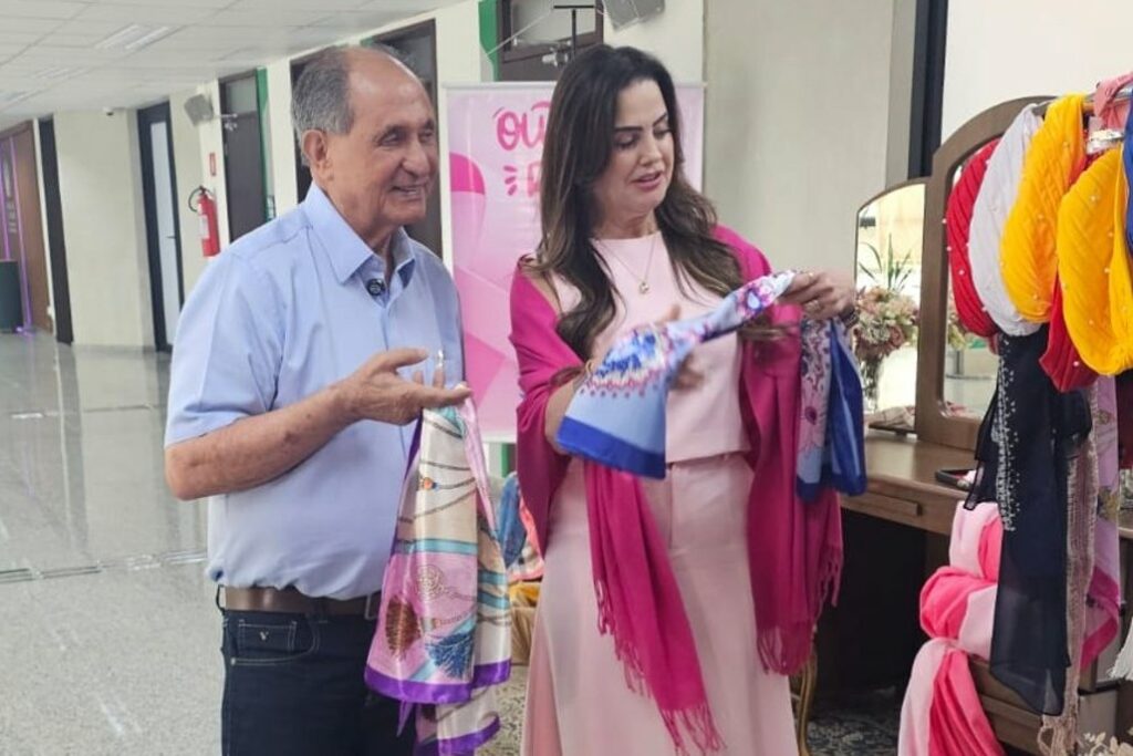 Assembleia Legislativa realiza evento “Outubro Rosa” com palestras e ações de conscientização Assembleia Legislativa realiza evento “Outubro Rosa” com palestras e ações de conscientização