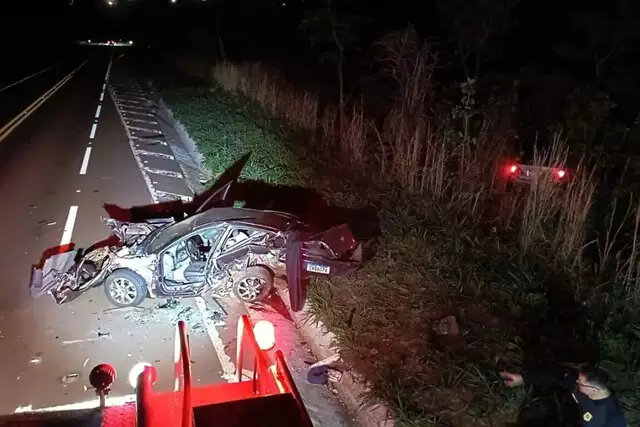 Pai também morreu em acidente que vitimou filho na BR-267 Pai também morreu em acidente que vitimou filho na BR-267