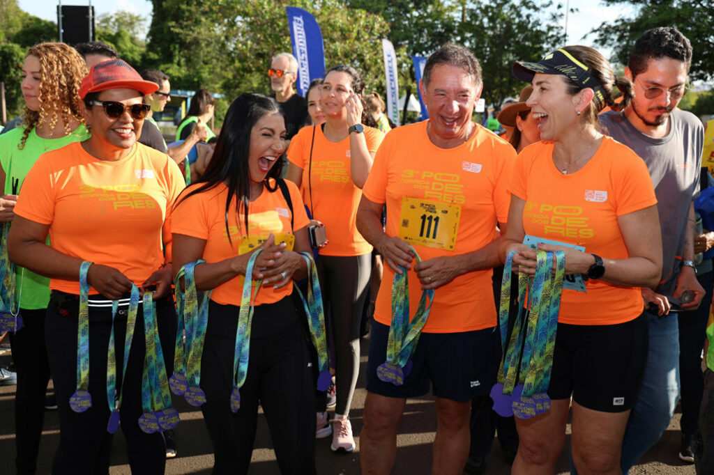 Corrida dos Poderes: Servidores, atletas e famílias dão show de participação na 3ª edição