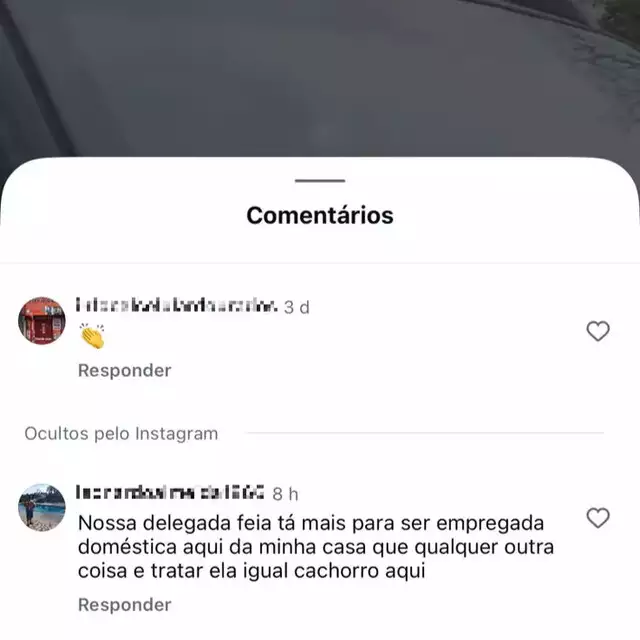 Delegada é alvo de injúria racial e ataques machistas