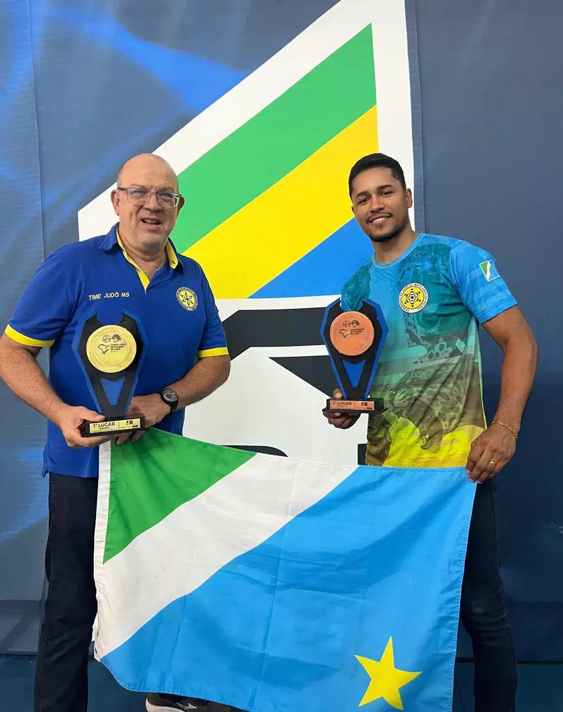 Delegação de MS conquista 17 medalhas no Brasileiro Sub-13 e Sub-15 de judô