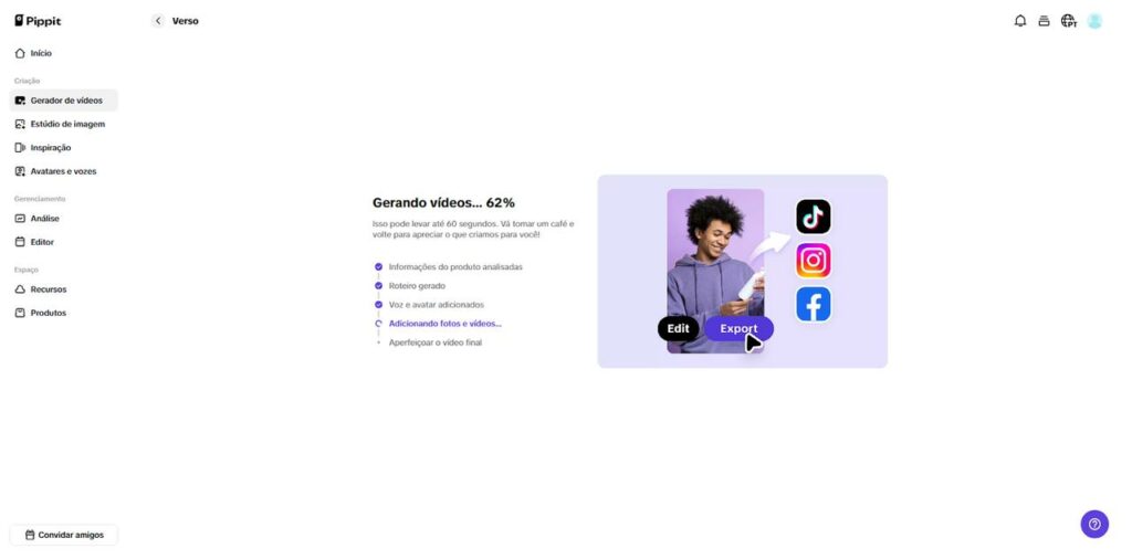 Transforme Anotações em Vídeos de Estudo com Facilidade e Crie Vídeos com IA Online
