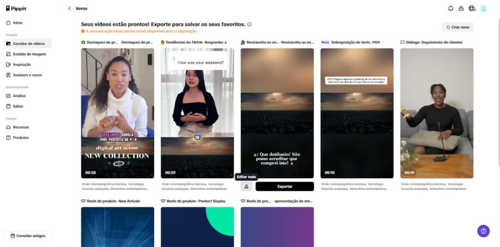 Transforme Anotações em Vídeos de Estudo com Facilidade e Crie Vídeos com IA Online