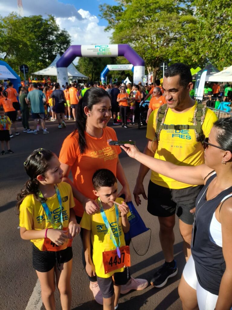 Corrida dos Poderes: Servidores, atletas e famílias dão show de participação na 3ª edição