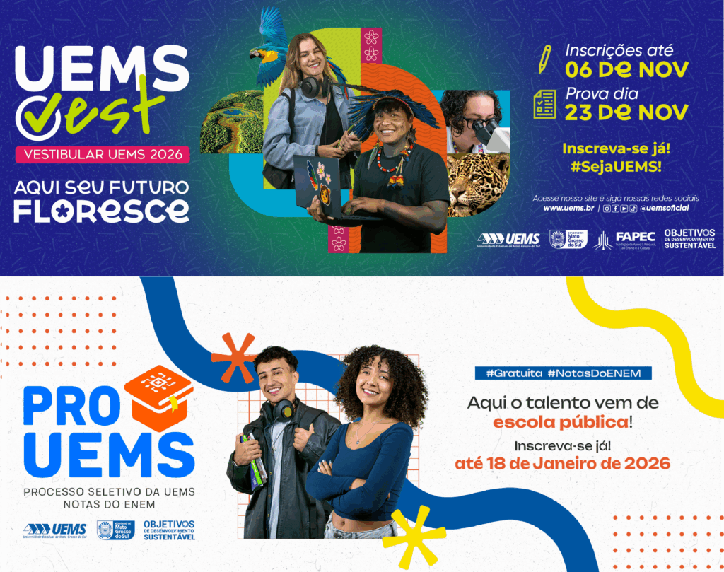 UEMSVest 2026: candidatos e candidatas têm duas semanas realizar a inscrição