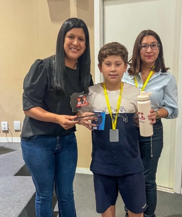 Estudantes da rede pública são premiados em cerimônia do projeto MPT na Escola em Mato Grosso do Sul Estudantes da rede pública são premiados em cerimônia do projeto MPT na Escola em Mato Grosso do Sul