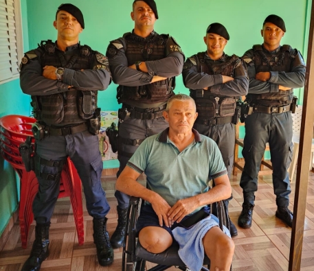 Veteranos do 4º BPM de Ponta Porã lançam iniciativa de homenagens aos Policiais da Reserva Veteranos do 4º BPM de Ponta Porã lançam iniciativa de homenagens aos Policiais da Reserva