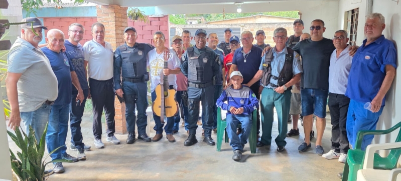Veteranos do 4º BPM de Ponta Porã lançam iniciativa de homenagens aos Policiais da Reserva Veteranos do 4º BPM de Ponta Porã lançam iniciativa de homenagens aos Policiais da Reserva