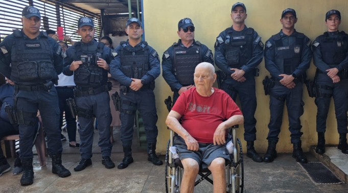 Veteranos do 4º BPM de Ponta Porã lançam iniciativa de homenagens aos Policiais da Reserva Veteranos do 4º BPM de Ponta Porã lançam iniciativa de homenagens aos Policiais da Reserva