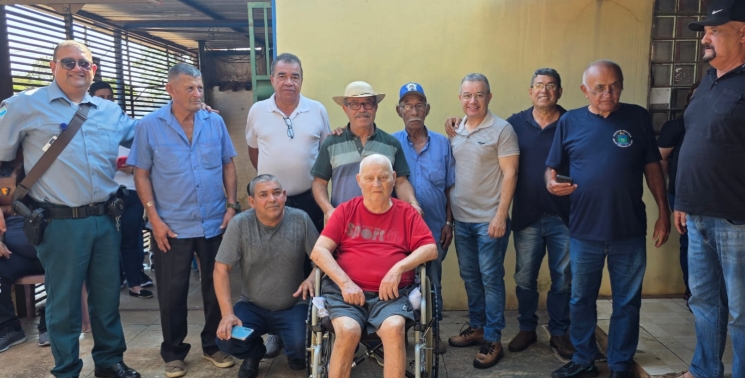 Veteranos do 4º BPM de Ponta Porã lançam iniciativa de homenagens aos Policiais da Reserva Veteranos do 4º BPM de Ponta Porã lançam iniciativa de homenagens aos Policiais da Reserva