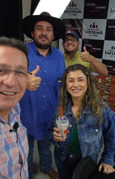 Ponta Porã: Pompílio Junior reafirma pré-candidatura a deputado estadual Ponta Porã: Pompílio Junior reafirma pré-candidatura a deputado estadual