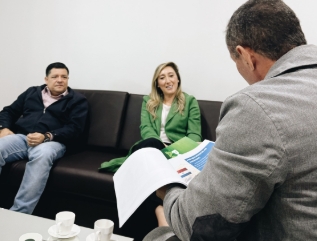 Ponta Porã: Ponta Agrotec fortalece laços com a Câmara de Comércio do Paraguai