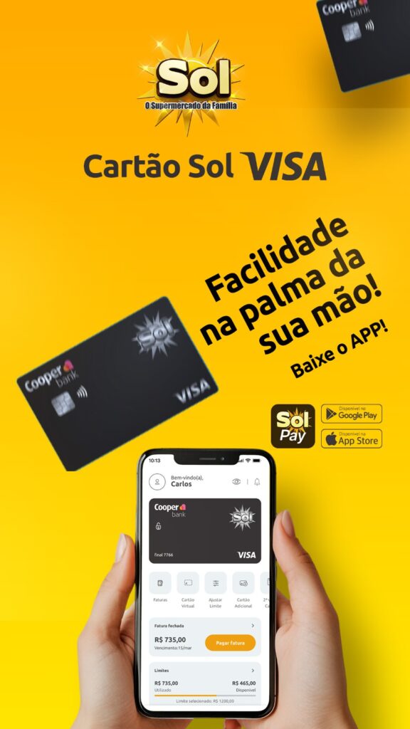 Supermercado Sol e as ofertas da quarta e quinta verde