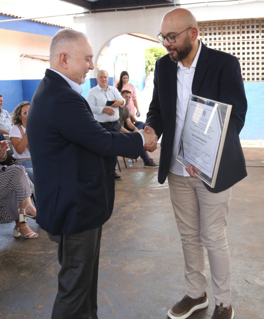 Câmara concede Título de Cidadão Pontaporanense a desembargador do TJ/MS, Sérgio Fernandes Martins