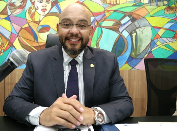 Momento histórico para todos nós, reitera presidente da Câmara, vereador Agnaldo Pereira Lima
