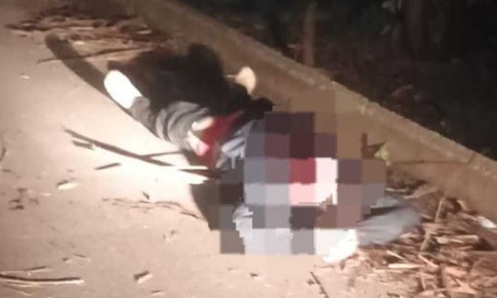 Corpo algemado e com sinais de execução é encontrado em Ponta Porã Corpo algemado e com sinais de execução é encontrado em Ponta Porã