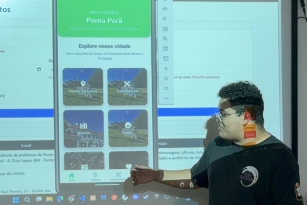Ponta Porã: Fronteira Brasil-Paraguai em destaque: alunos do Senac desenvolvem guia digital para valorizar turismo da região