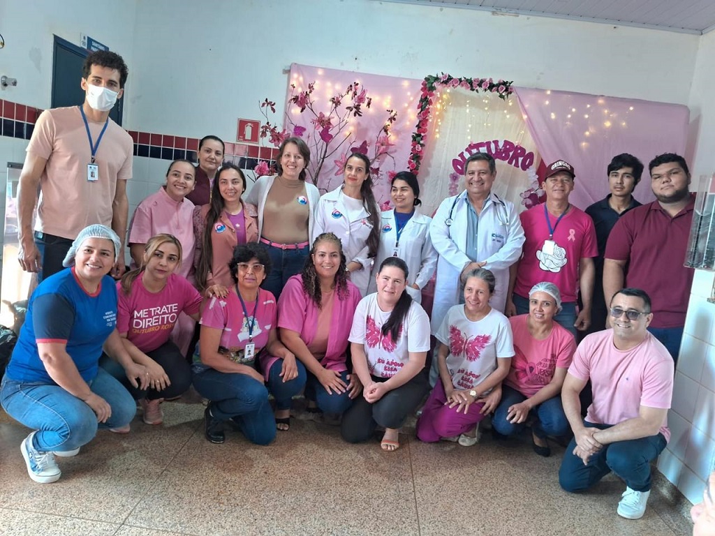 Ponta Porã: Programação do “Outubro Rosa” segue com rodas de conversas até o final do mês Ponta Porã: Programação do “Outubro Rosa” segue com rodas de conversas até o final do mês