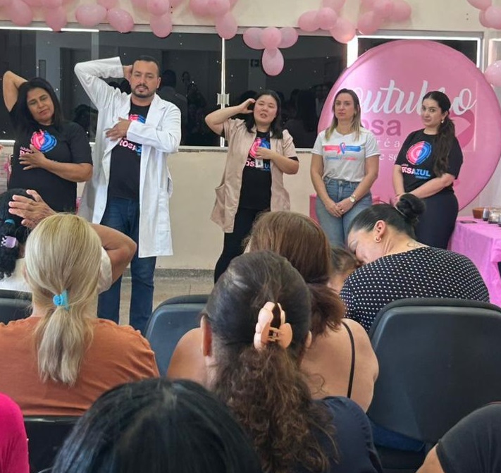 Ponta Porã: Programação do “Outubro Rosa” segue com rodas de conversas até o final do mês Ponta Porã: Programação do “Outubro Rosa” segue com rodas de conversas até o final do mês