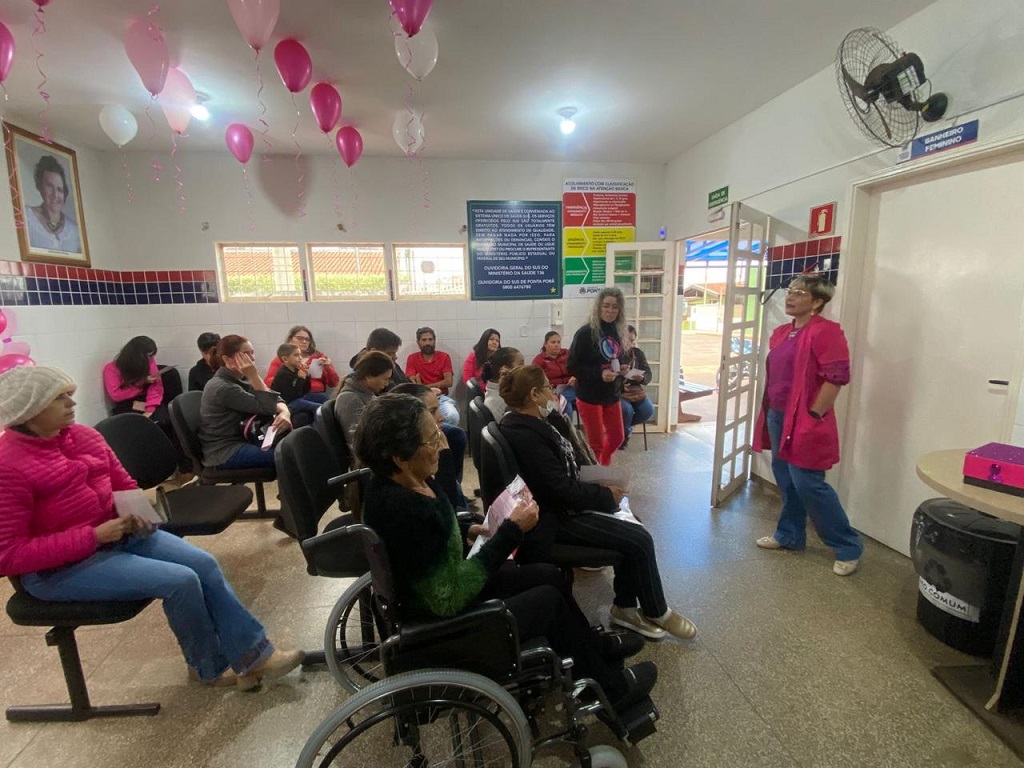 Ponta Porã: Programação do “Outubro Rosa” segue com rodas de conversas até o final do mês Ponta Porã: Programação do “Outubro Rosa” segue com rodas de conversas até o final do mês